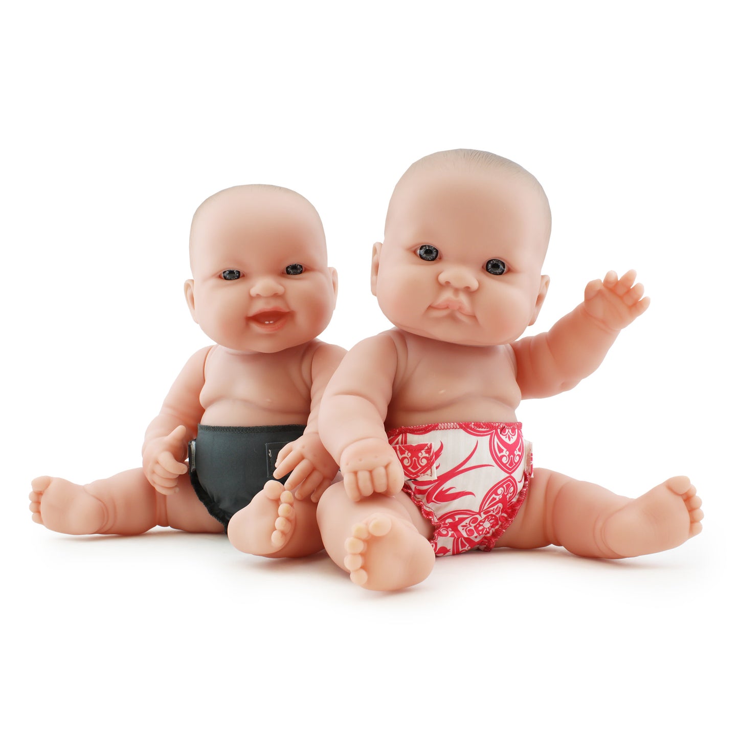 Rumparooz Doll Diaper - Set of Two