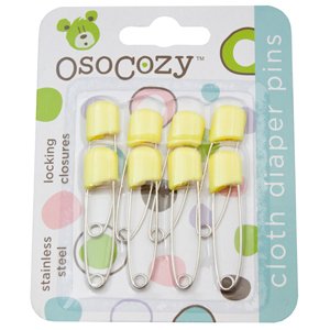 OsoCozy Diaper Pins