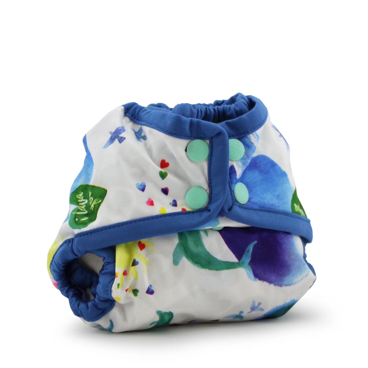 Rumparooz Newborn Cover - Snap Closure