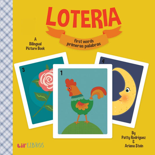 Loteria: First Words / Primeras palabras - Lil' Libros