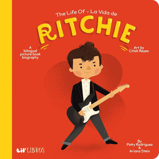 Life of La vida de Ritchie - A Lil' Libros Bilingual Book