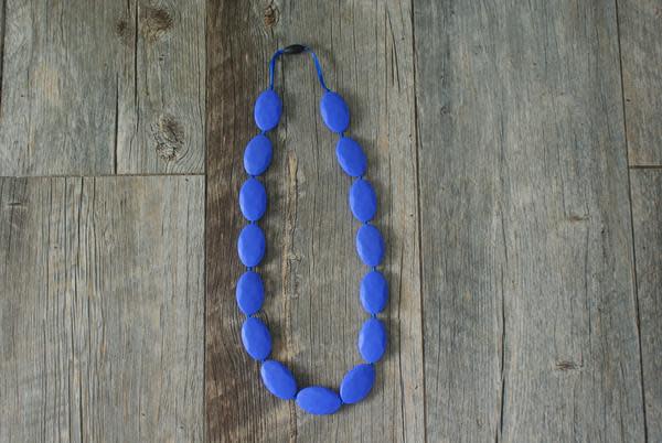 Summer Lulu Adult Necklace - Oval