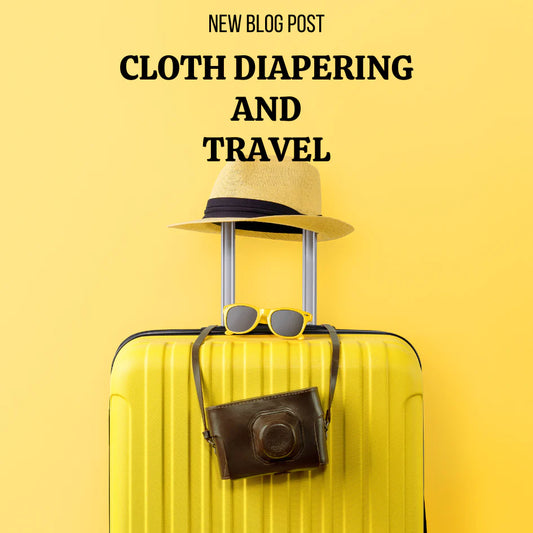 Holiday Travel and Cloth Diapering