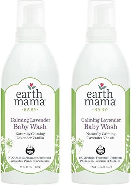 Earth Mama Organics Baby Wash