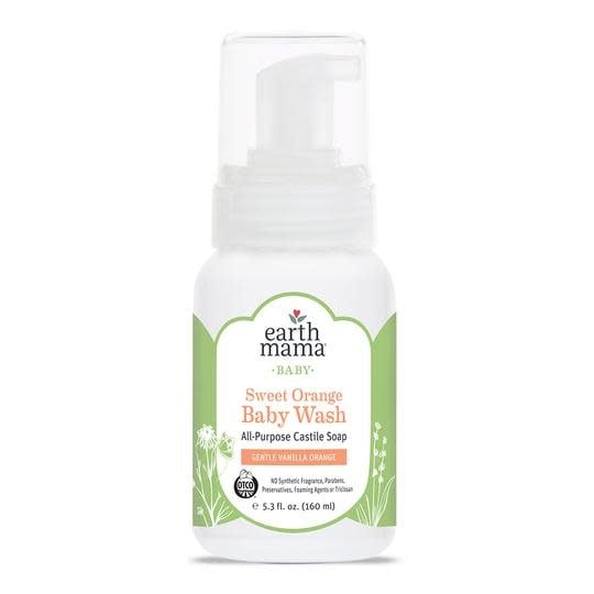 Earth Mama Organics Baby Wash