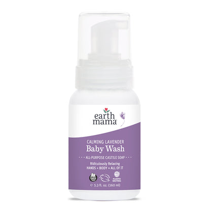 Earth Mama Organics Baby Wash