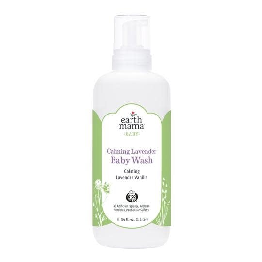 Earth Mama Organics Baby Wash