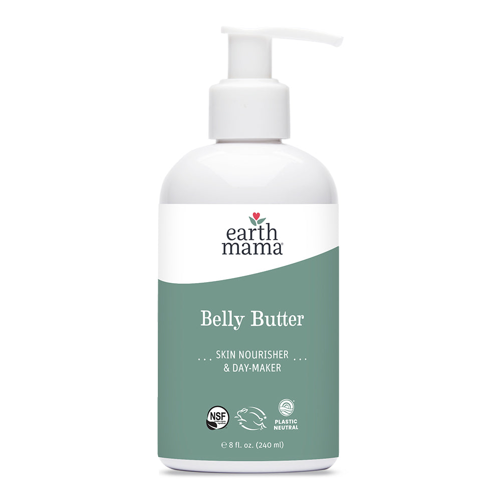 Earth Mama Organics Belly Butter 8 oz