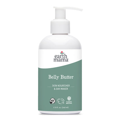 Earth Mama Organics Belly Butter 8 oz