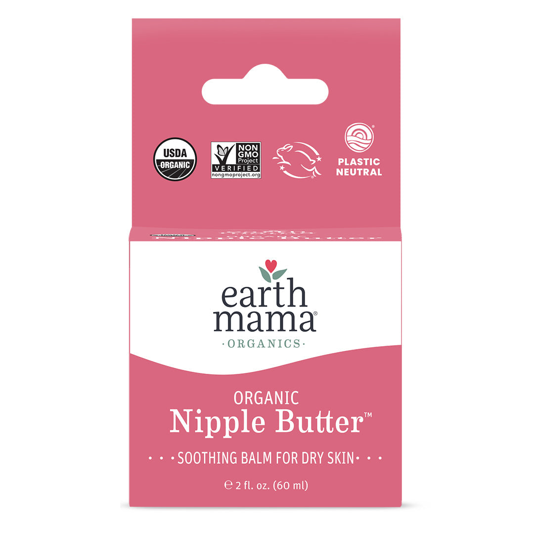 Earth Mama Organics Nipple Butter