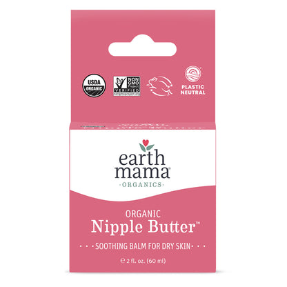 Earth Mama Organics Nipple Butter