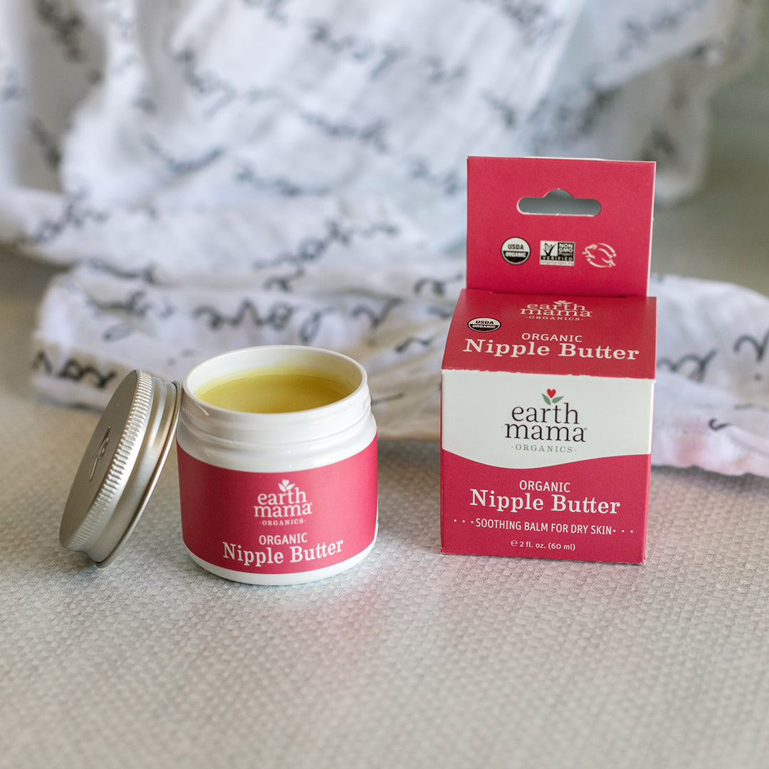 Earth Mama Organics Nipple Butter