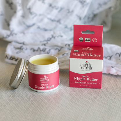 Earth Mama Organics Nipple Butter