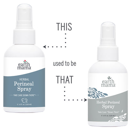 Earth Mama Organics Herbal Perineal Spray