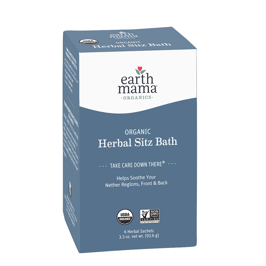 Earth Mama Organics Herbal Sitz Bath