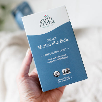 Earth Mama Organics Herbal Sitz Bath