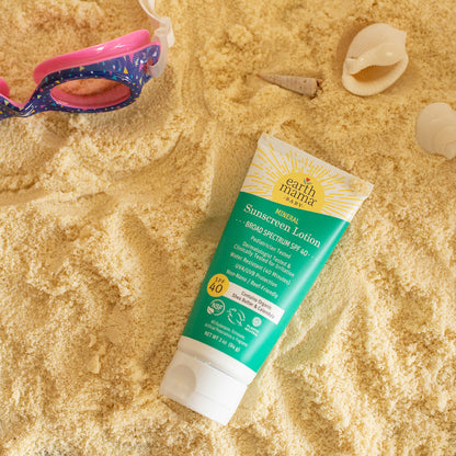 Earth Mama Baby Mineral Sunscreen Lotion SPF 40