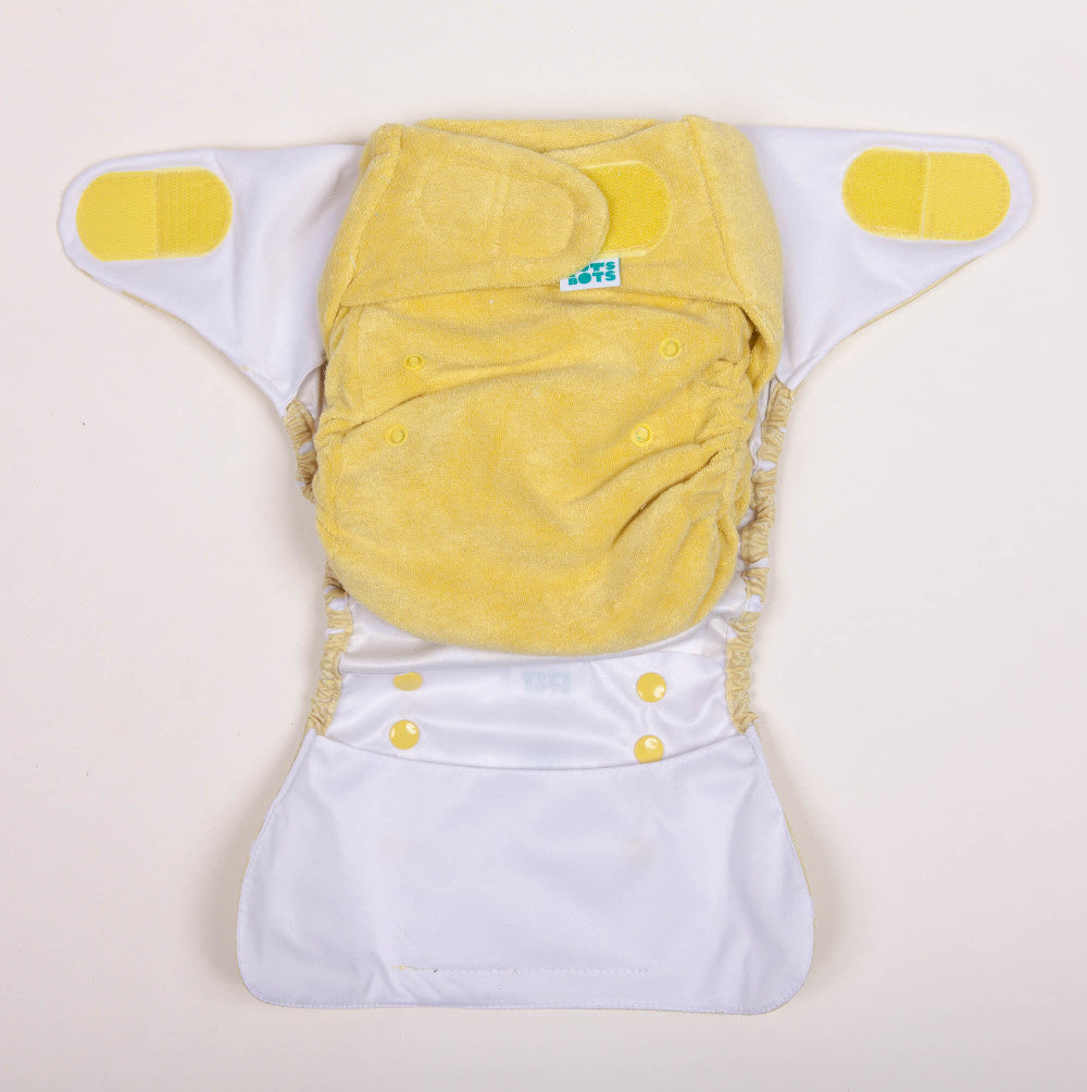 Tots Bots Bamboozle Fitted- New Style – Diaper Lab