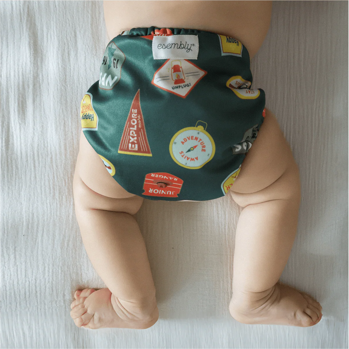 Esembly Diaper Cover - Prints