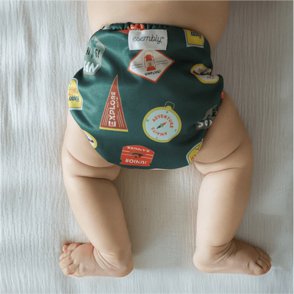 Esembly Diaper Cover - Prints