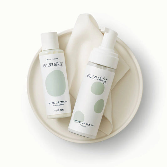 Esembly Wipe Up Wash & Foamer