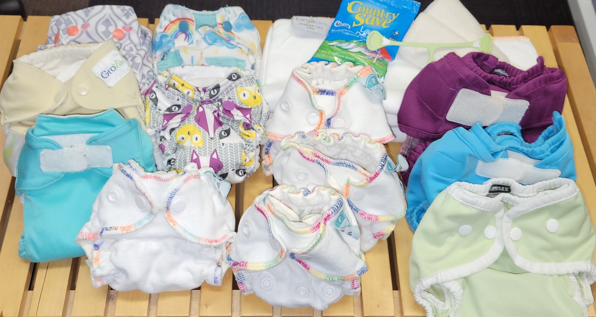 Diaper Covers in Diapers