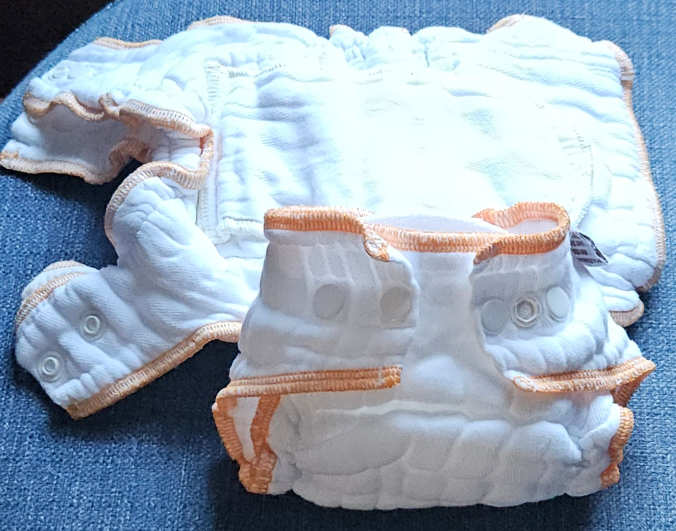 Gently Used Cloth-eez Newborn Workhorse Fitteds