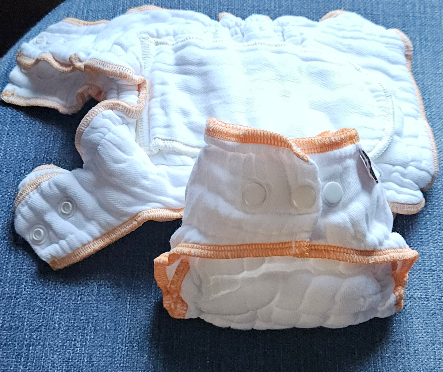 Gently Used Cloth-eez Newborn Workhorse Fitteds