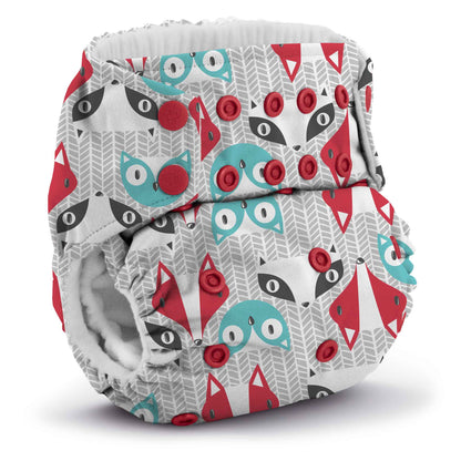 Rumparooz G3 One Size Stay Dry Pocket Diaper - Solids