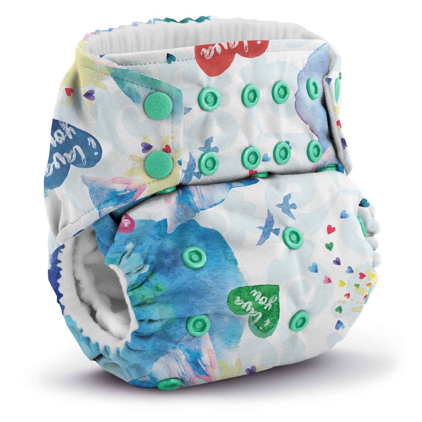 Rumparooz G3 One Size Stay Dry Pocket Diaper - Solids