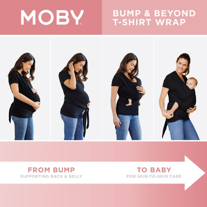 Moby Bump & Beyond T-Shirt Wrap