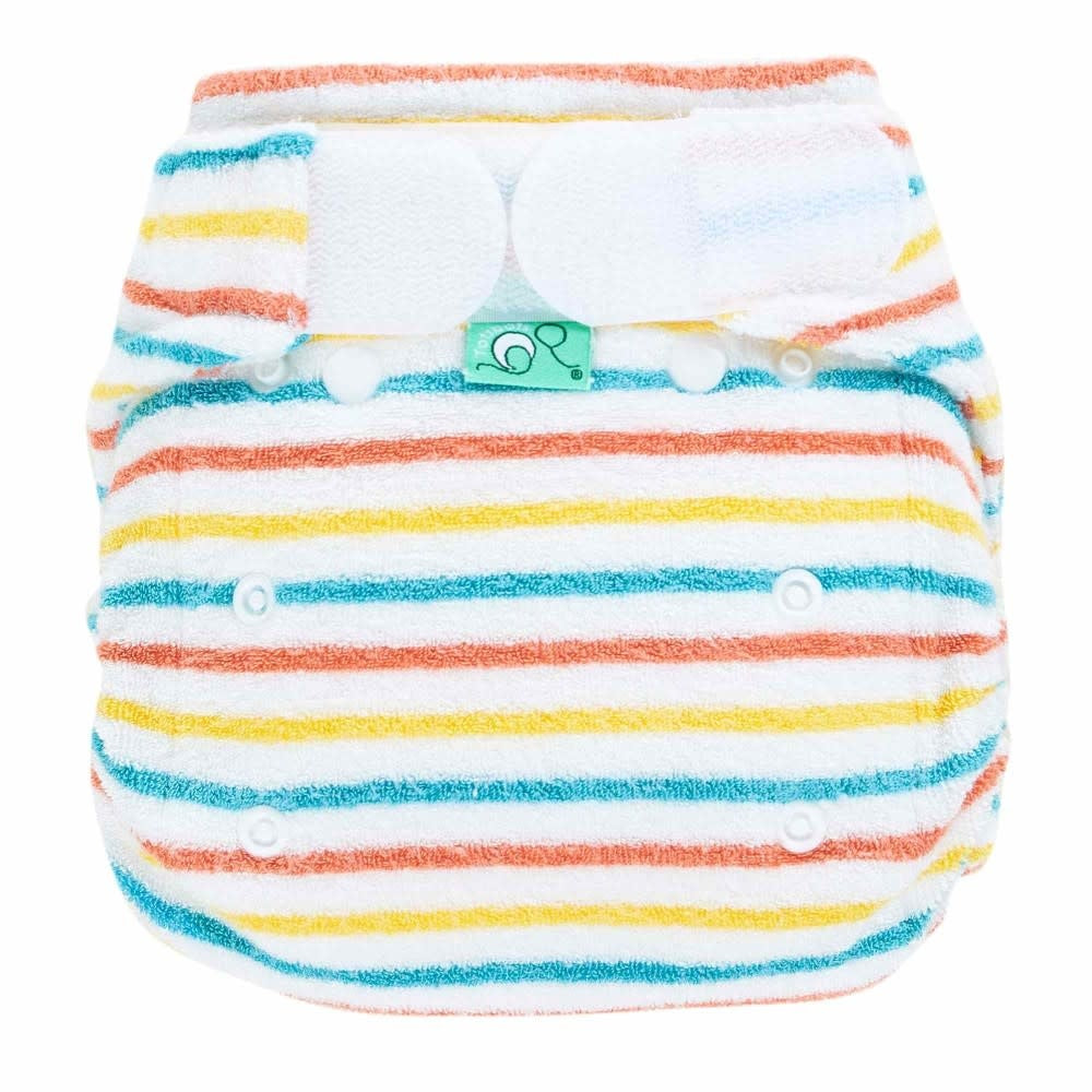 Tots Bots Bamboozle Fitted – Diaper Lab