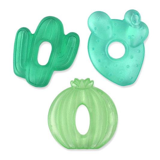 Itzy Ritzy Cutie Coolers - Water filled teethers - 3 pack