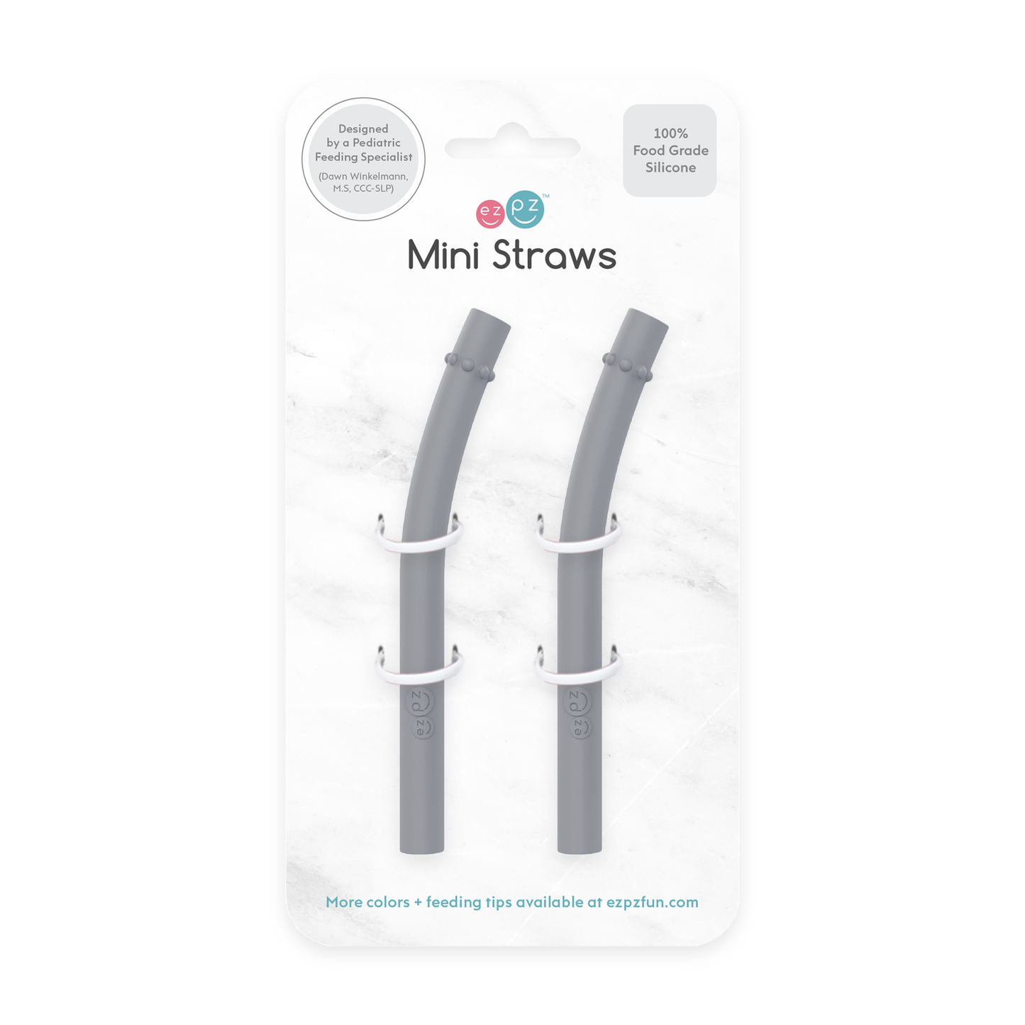 EZPZ Mini Straw Replacement Pack - 2 count