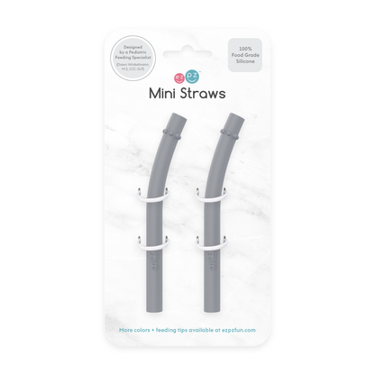 EZPZ Mini Straw Replacement Pack - 2 count