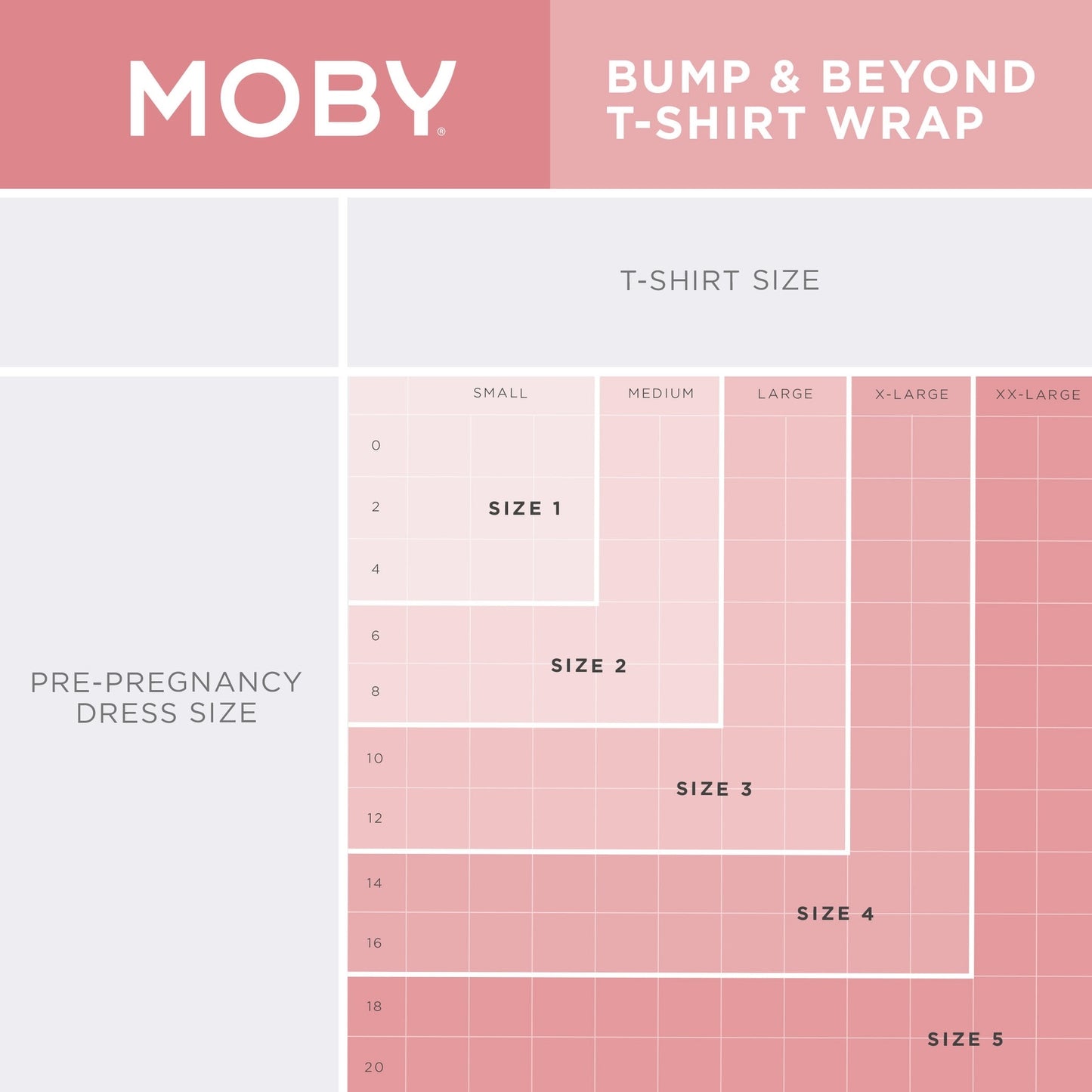 Moby Bump & Beyond T-Shirt Wrap