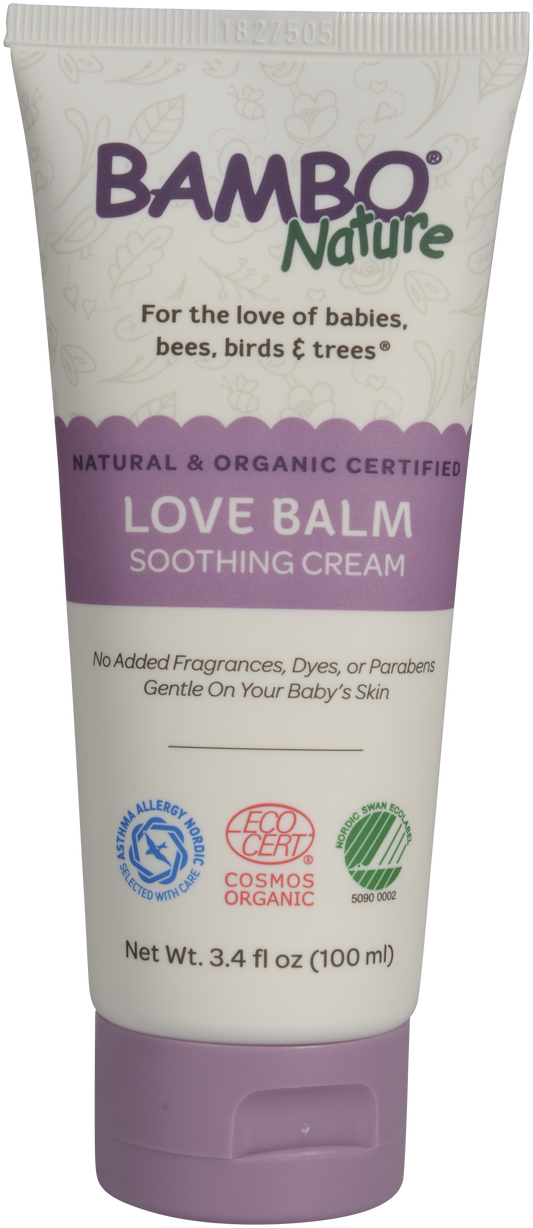 Bambo Nature Love Balm - Soothing Cream