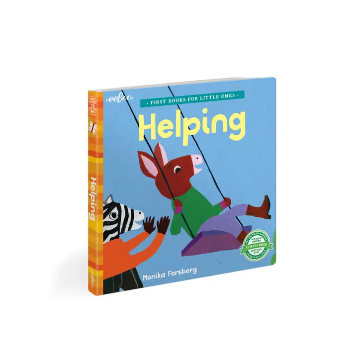 Baby Eeboo eeBoo First Books for Little Ones – Diaper Lab