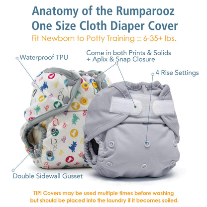 Rumparooz Newborn Cover - Snap Closure