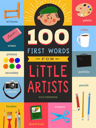 100 First Words Board Books