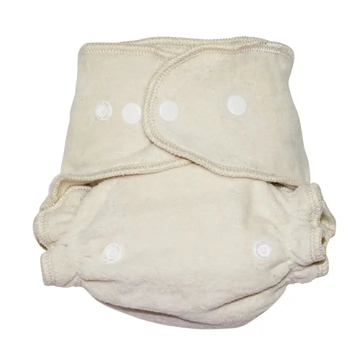 Avo+Cado One Size Bamboo Terry Fitted Diaper