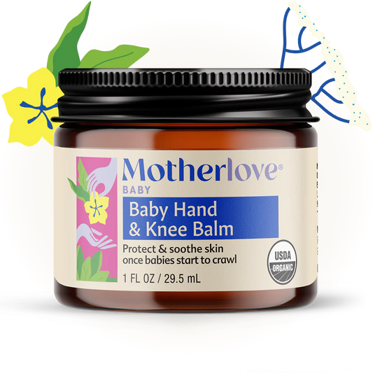Motherlove Baby Hand & Knee Balm