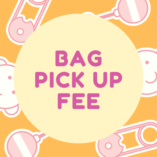 Diaper Service Bag Pick Up Fee