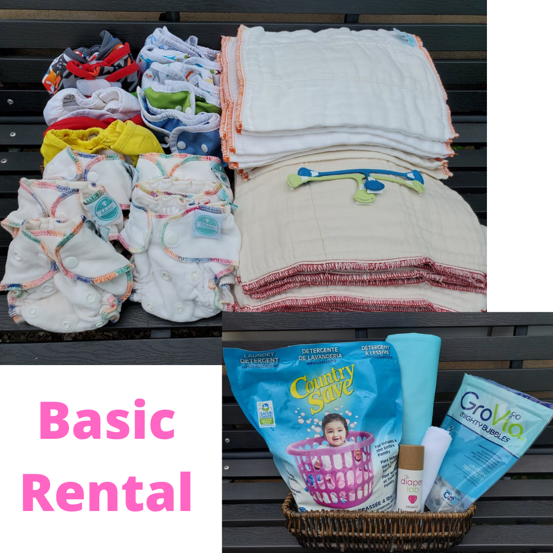 Diaper Lab Newborn Rental Program