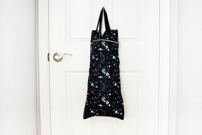 Buttons Hanging Wet Bags