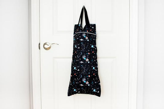 Buttons Hanging Wet Bags