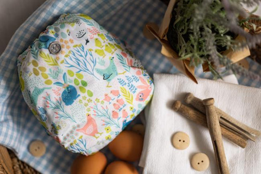 Buttons Newborn Covers