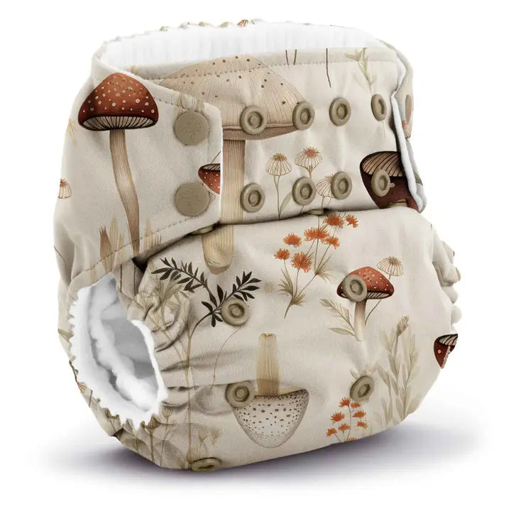 Rumparooz G3 One Size Stay Dry Pocket Diaper - Prints