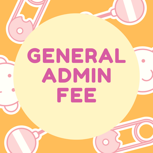 Diaper Service Administrative Fee