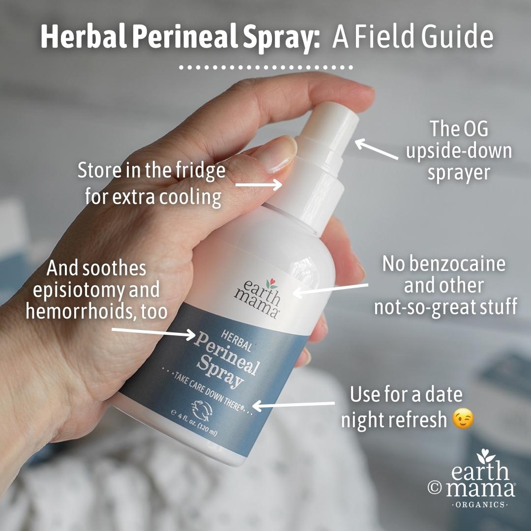 Earth Mama Organics Herbal Perineal Spray